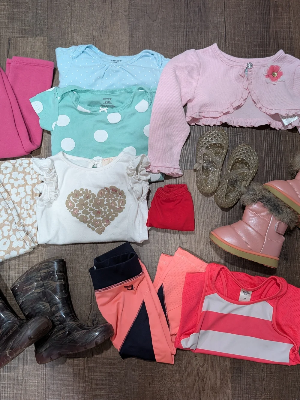 18 Months - 2T Bundle